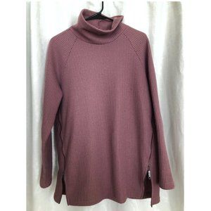 L.L. Bean Cowlneck Waffle Knit Sweater